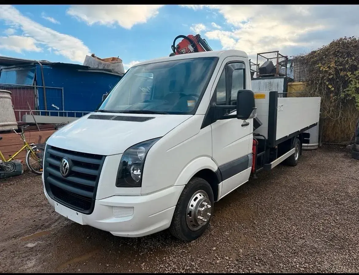 Używany VW Crafter 163 KM (119 kW) 2009 Biały Van