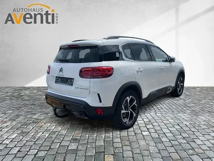 Gebraucht Citroën C5 Aircross Feel 131 PS (96 kW) 2019 Weiß SUV