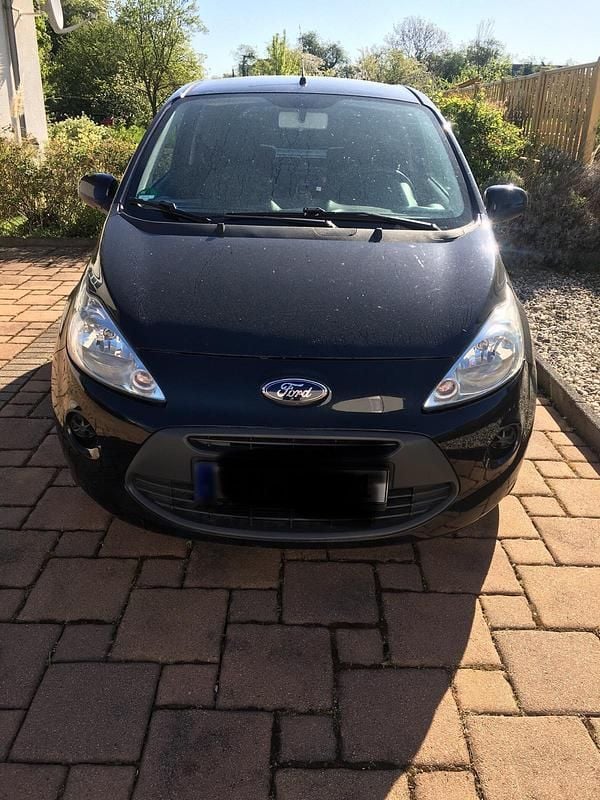 Usata Ford Ka 69 CV (50 kW) 2015 Nero Utilitaria