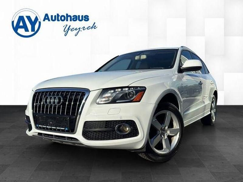 Weiß Gebraucht 2012 Audi Q5 S-Line SUV | 11.850 € (Guter Preis) - Bild 1/4
