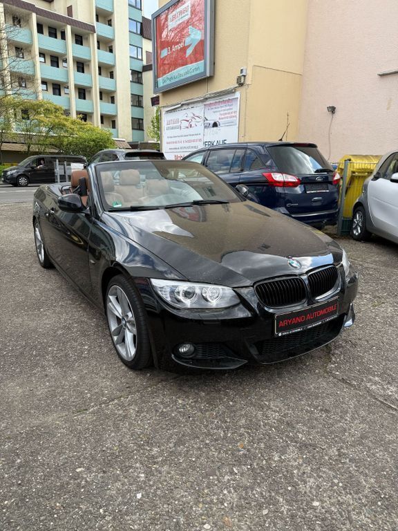 Gebraucht BMW 320 Cabriolet M Sport 184 PS (135 kW) 2011 Schwarz Cabrio