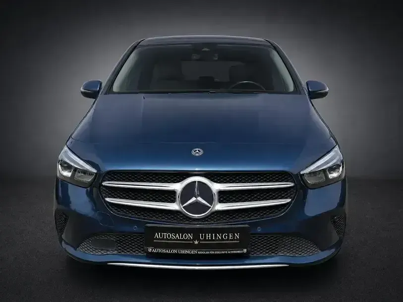 Gebraucht Mercedes B250 224 PS (164 kW) 2020 Denimblau metallic Kleinwagen