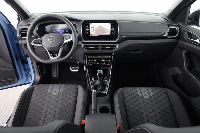 Neu VW T-Cross R-line 150 PS (110 kW) 2025 Clear blue metallic SUV
