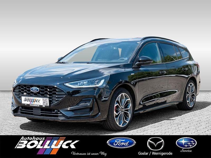 Schwarz Gebraucht 2022 Ford Focus ST-Line Kombi | 25.480 € (Etwas zu teuer) - Bild 1/4