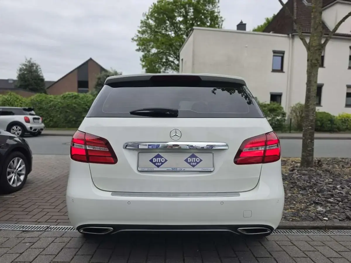Brugt Mercedes B200 156 HK (114 kW) 2016 Hvid MPV
