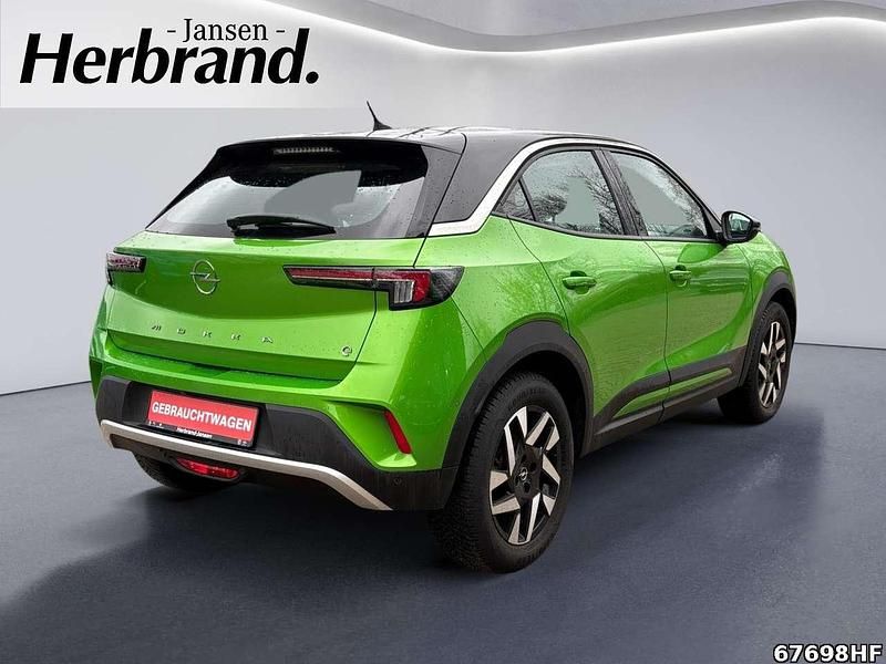 Gebraucht Opel Mokka-e 100 kW (136 PS) 2022 Matcha green/ikone gruen SUV