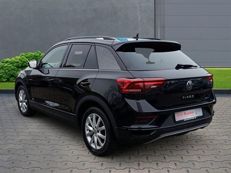 Gebraucht VW T-Roc Sportline 190 PS (139 kW) 2021 Schwarz SUV