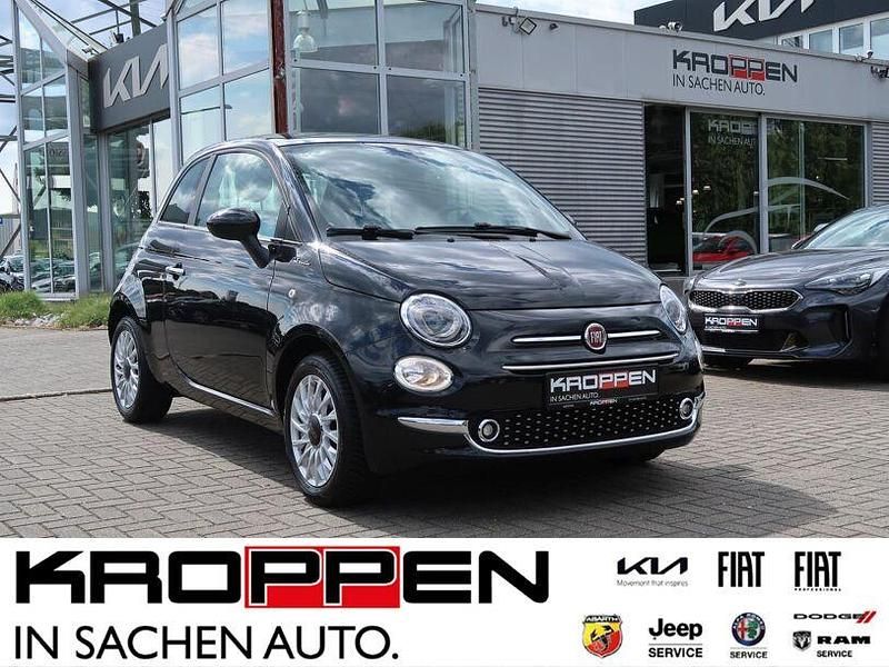 Schwarz Gebraucht 2022 Fiat 500 Kleinwagen | 14.490 € (Etwas zu teuer) - Bild 1/4