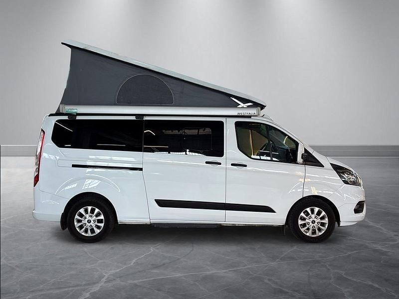 Gebraucht Ford Transit Custom Nugget 150 PS (110 kW) 2022 Weiß Van / Kleinbus