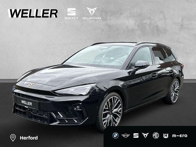 Midnight schwarz (schwarz) Neu 2026 Cupra Leon VZ Limousine | 46.700 € (Fairer Preis) - Bild 1/4