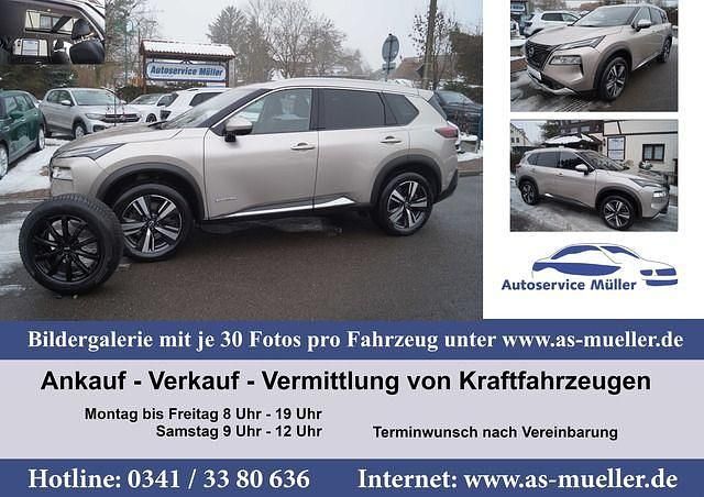 Gebraucht Nissan X-Trail 213 PS (156 kW) 2022 Champagne siler SUV