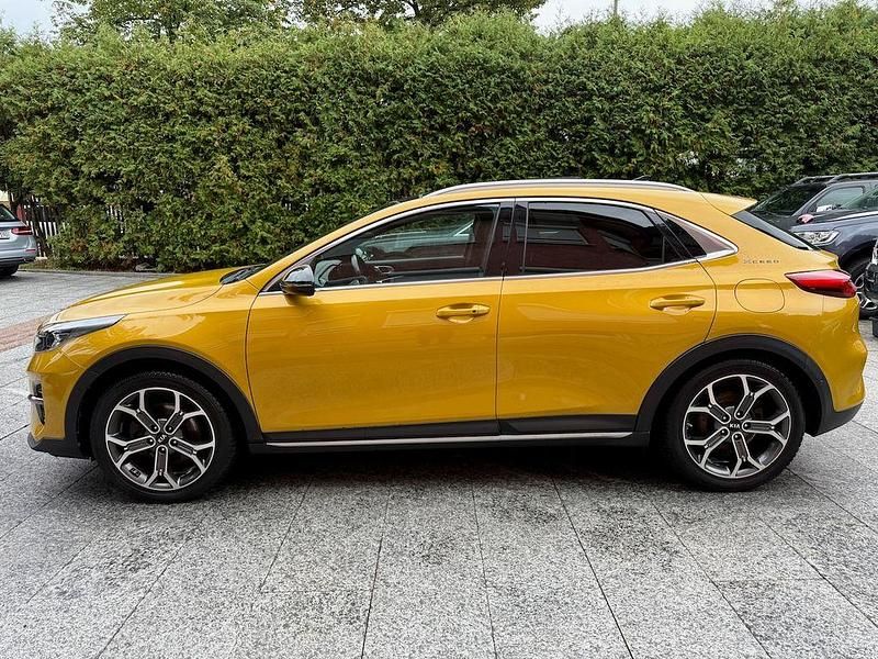 Gebraucht Kia XCeed Launch Edition 140 PS (102 kW) 2020 Gelb SUV
