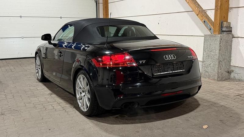 Gebraucht Audi TT Roadster Comfort 160 PS (117 kW) 2010 Schwarz Cabrio