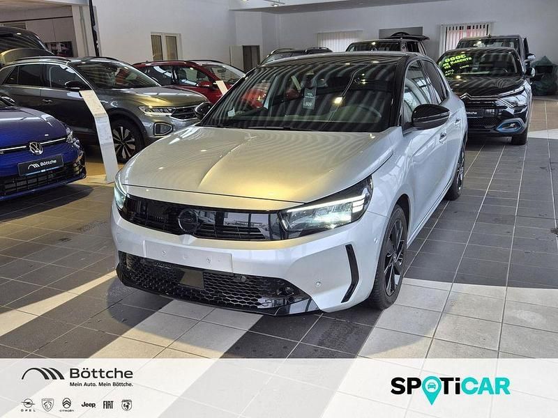 Gebraucht Opel Corsa 136 PS (100 kW) 2025 Grau/typ aussenverkleidung metalliclackierung Limousine