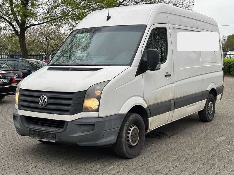 Gebraucht VW Crafter 136 PS (100 kW) 2012 Weiß Van