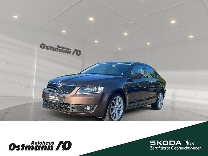 Braun Gebraucht 2016 Skoda Octavia Style Limousine | 14.490 € (Fairer Preis) - Bild 1/4