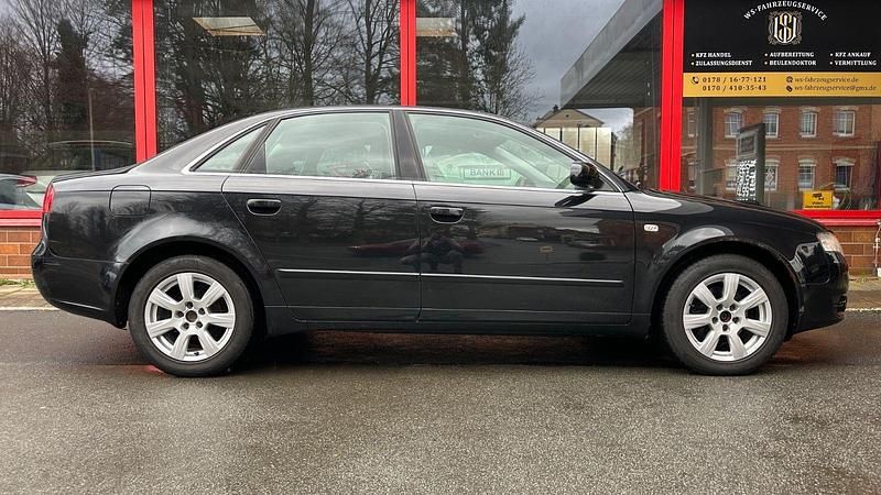 Second-hand Audi A4 Business 131 CP (96 kW) 2007 Negru Berlinǎ