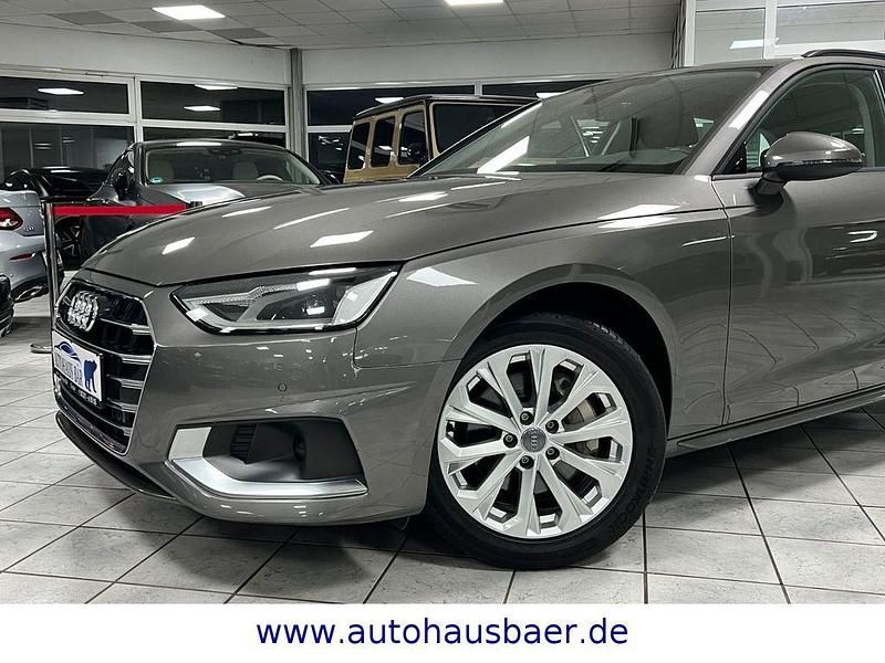 Gebraucht Audi A4 Advanced 204 PS (150 kW) 2022 Grau Kombi