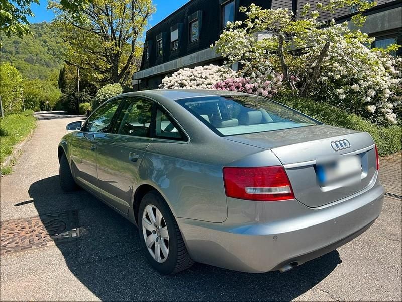 Usata Audi A6 180 CV (132 kW) 2008 Argento Berlina