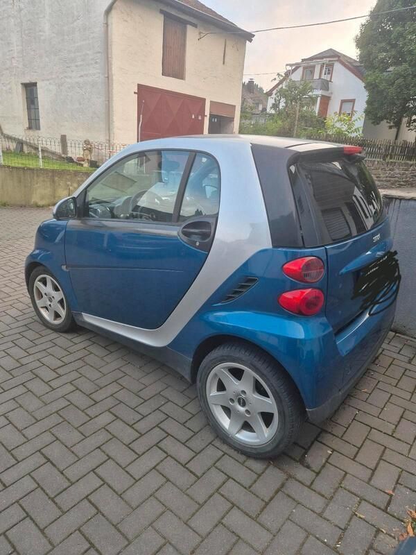 Blau Gebraucht 2008 Smart ForTwo Coupé Coupé | 2.900 € - Bild 1/4