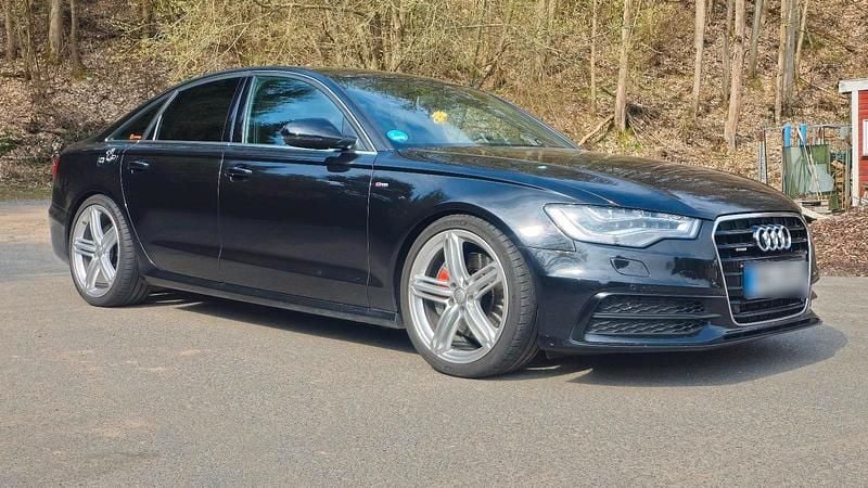 Gebraucht Audi A6 S-Line 328 PS (241 kW) 2012 Schwarz Limousine