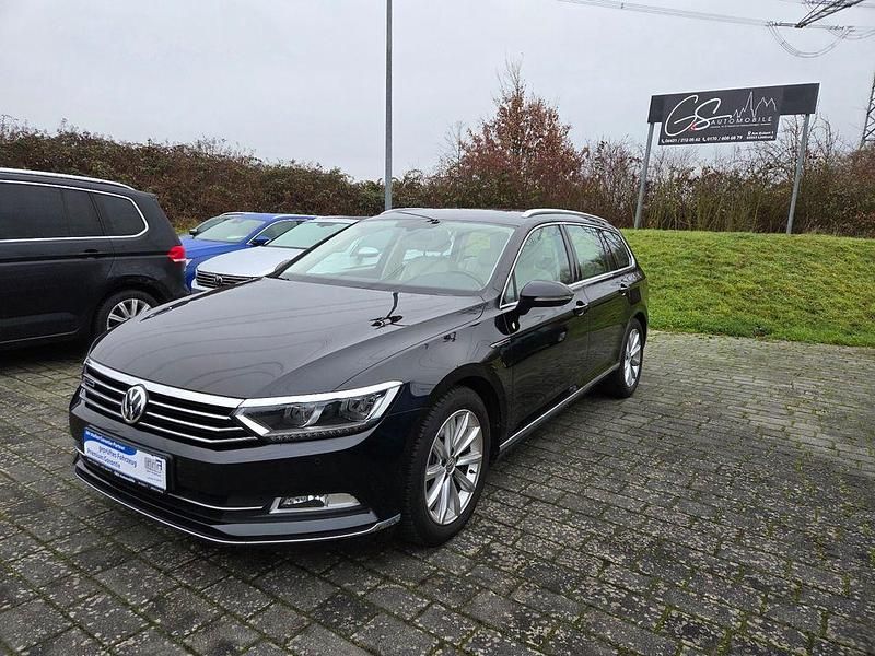 Gebraucht VW Passat Highline 239 PS (175 kW) 2015 Schwarz Kombi