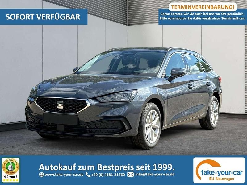 Neu Seat Leon Style 150 PS (110 kW) 2025 Magnetic grau metallic Kombi