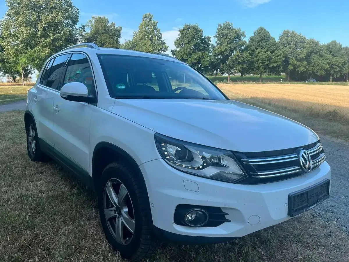 Gebraucht VW Tiguan 211 PS (155 kW) 2011 Candyweiß SUV
