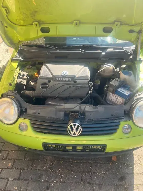 Gebraucht VW Lupo 50 PS (36 kW) 2001 Grün Kleinwagen
