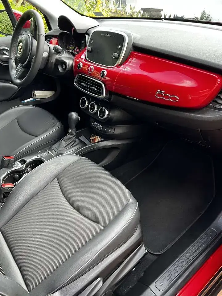 Gebraucht Fiat 500X Cross 150 PS (110 kW) 2020 Rot SUV