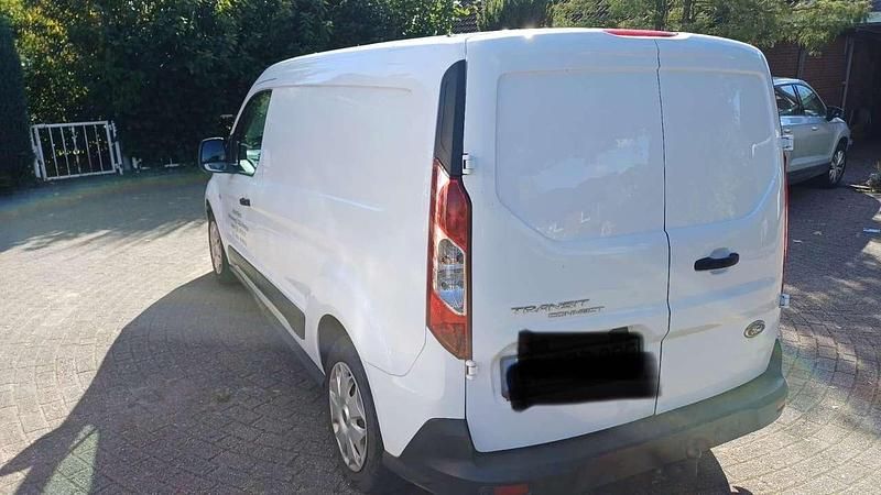 Gebraucht Ford Transit Trend 95 PS (69 kW) 2015 Weiß Van