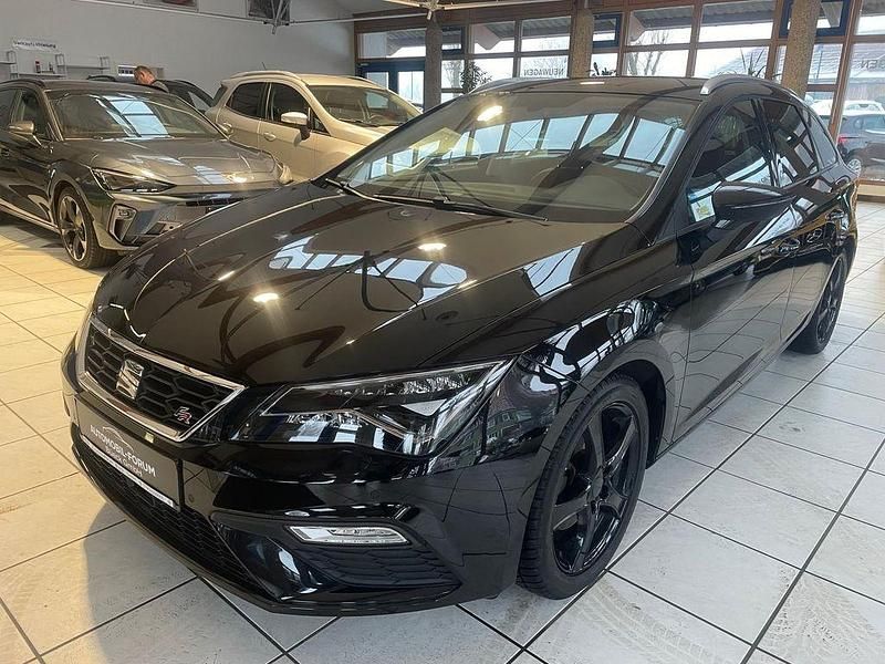 Gebraucht Seat Leon ST FR 150 PS (110 kW) 2017 Schwarz Kombi