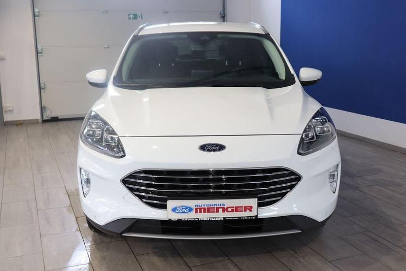 Gebraucht Ford Kuga Titanium X 224 PS (164 kW) 2022 Weiß SUV
