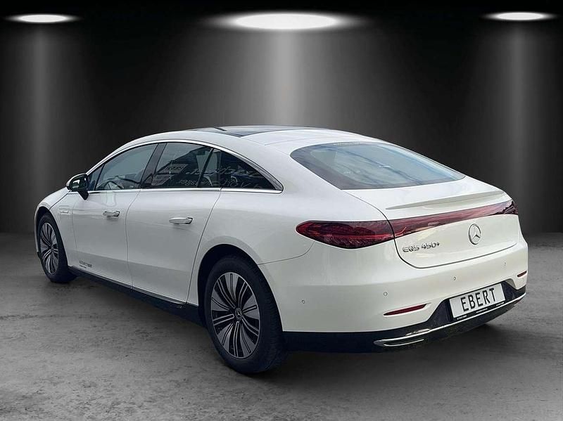 Gebraucht Mercedes EQS450+ 244 kW (333 PS) 2021 Weiß Limousine