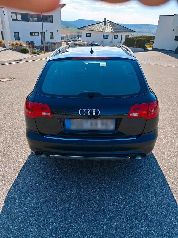 Gebraucht Audi A6 Allroad 233 PS (171 kW) 2007 Blau Kombi