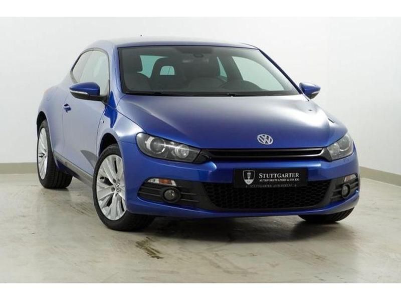 Rising blue (metallic) Gebraucht 2013 VW Scirocco Life Coupé | 9.450 € (Fairer Preis) - Bild 1/4