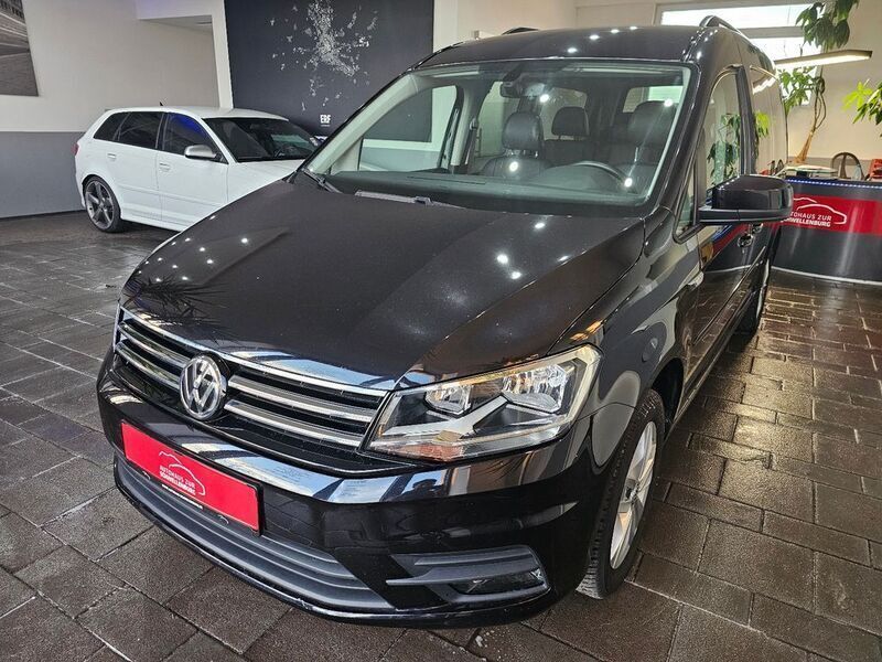 Schwarz Gebraucht 2018 VW Caddy Maxi Van / Kleinbus | 19.900 € (Teuer) - Bild 1/4