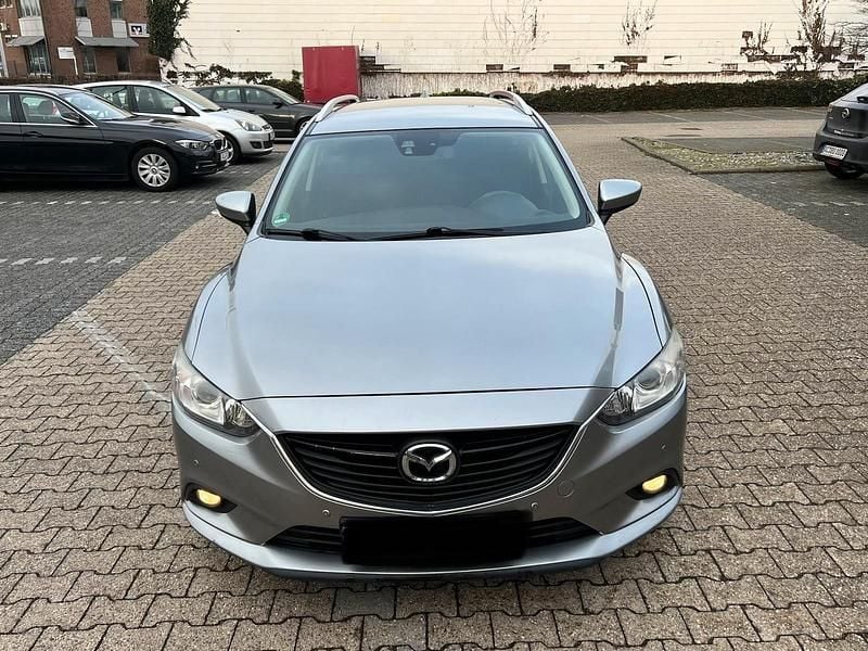 Gebraucht Mazda 6 150 PS (110 kW) 2014 Grau Kombi