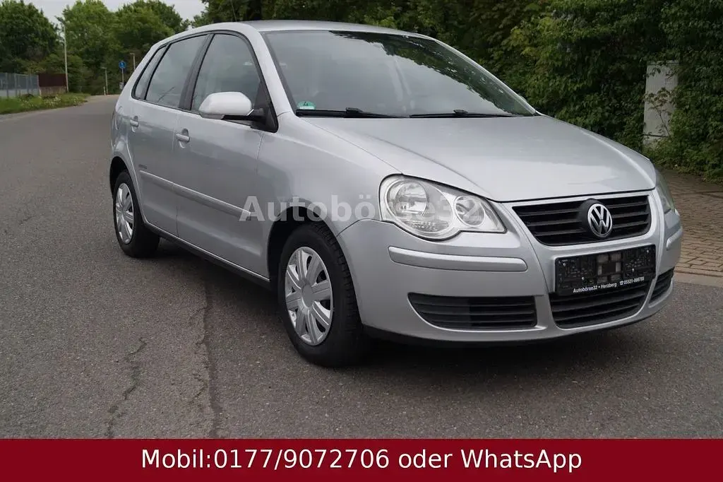 Second-hand VW Polo United 69 CP (50 kW) 2008 Argintiu Hatchback