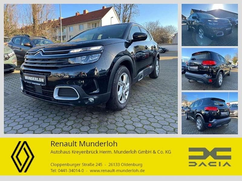 Lackierung schwarz perla nera/ Gebraucht 2019 Citroën C5 Aircross Live SUV | 14.750 € (Etwas zu teuer) - Bild 1/4