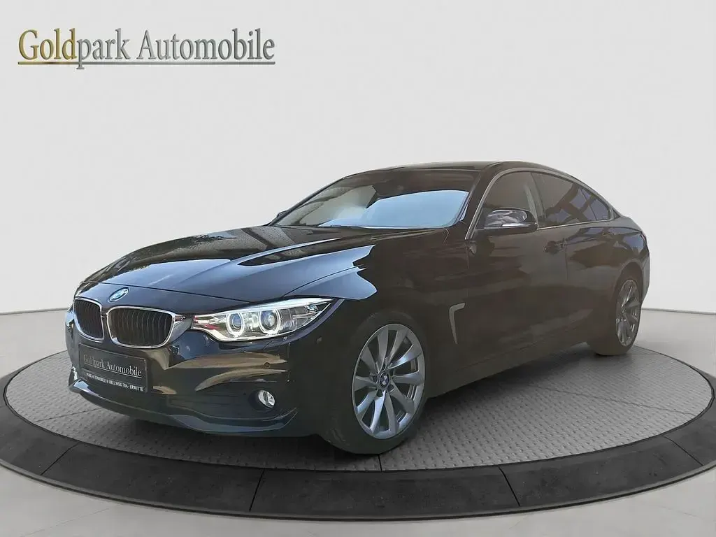 Gebraucht BMW 420 Gran Coupé Advantage 190 PS (139 kW) 2016 Schwarz Coupé