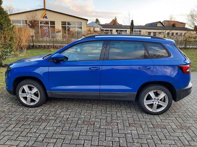 Gebraucht Skoda Karoq 116 PS (85 kW) 2019 Blau SUV
