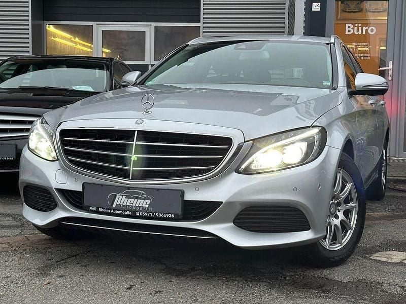 Gebraucht Mercedes C180 156 PS (114 kW) 2016 Silber Kombi