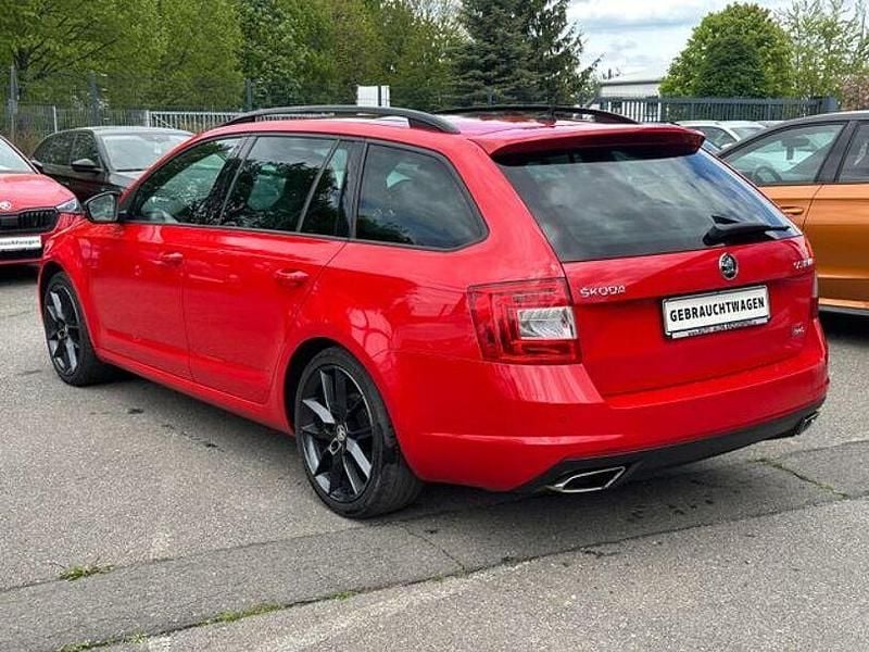 Gebraucht Skoda Octavia RS 184 PS (135 kW) 2015 Rot Kombi