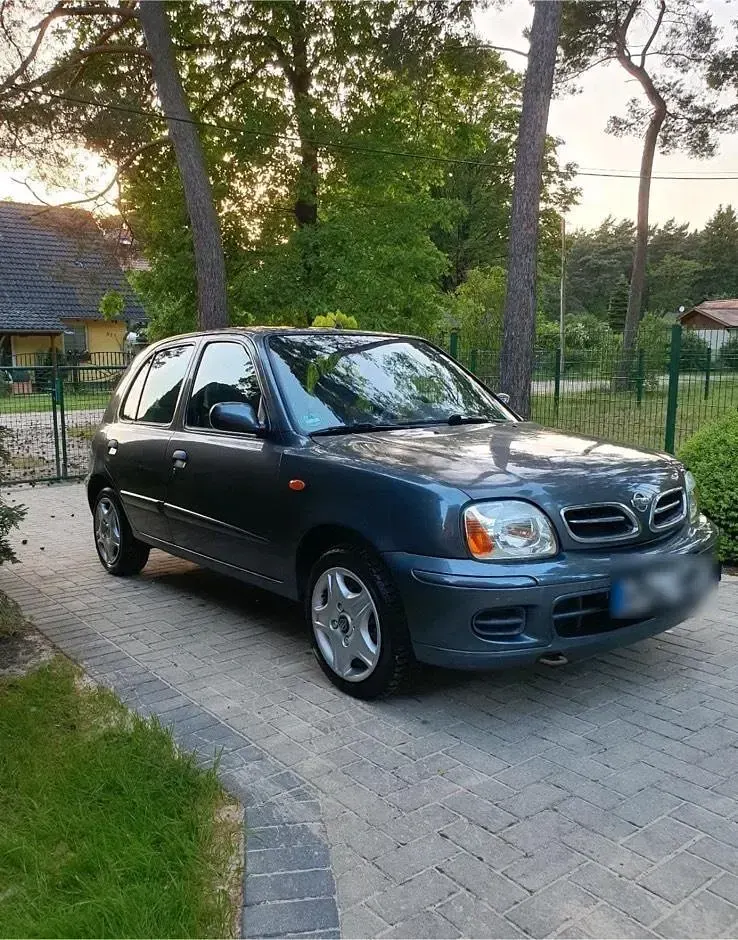 Gebraucht Nissan Micra 60 PS (44 kW) 2002 Grau Kleinwagen