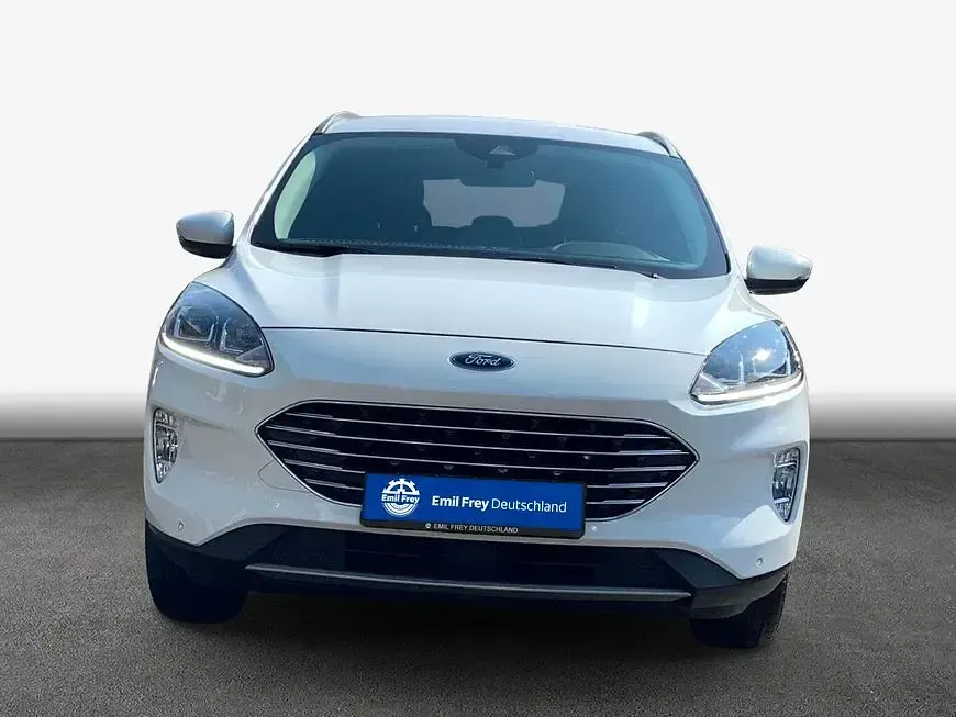 Gebraucht Ford Kuga Titanium 150 PS (110 kW) 2022 Weiß SUV