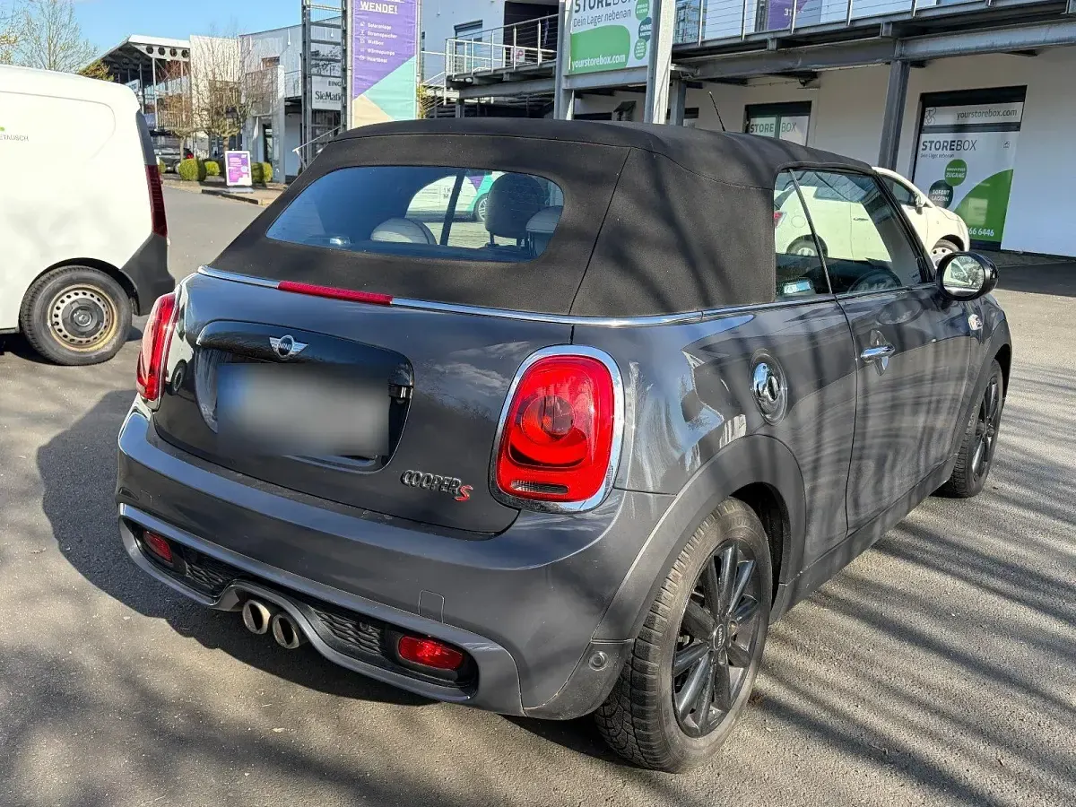 Gebraucht Mini Cooper S Cabriolet 192 PS (141 kW) 2018 Grau Cabrio