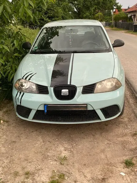 Gebraucht Seat Ibiza 69 PS (50 kW) 2007 Blau Kleinwagen