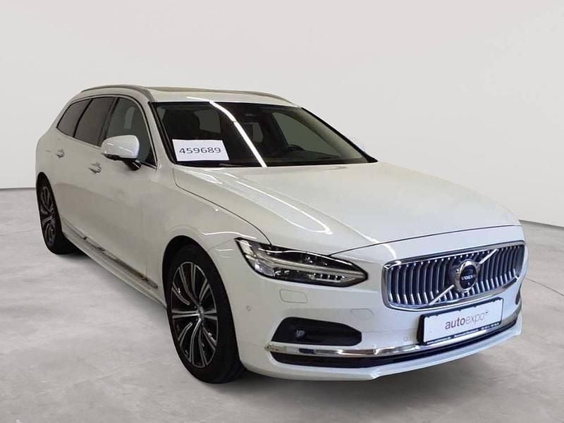 Ice white Gebraucht 2022 Volvo V90 Inscription Kombi | 32.990 € (Guter Preis) - Bild 1/4