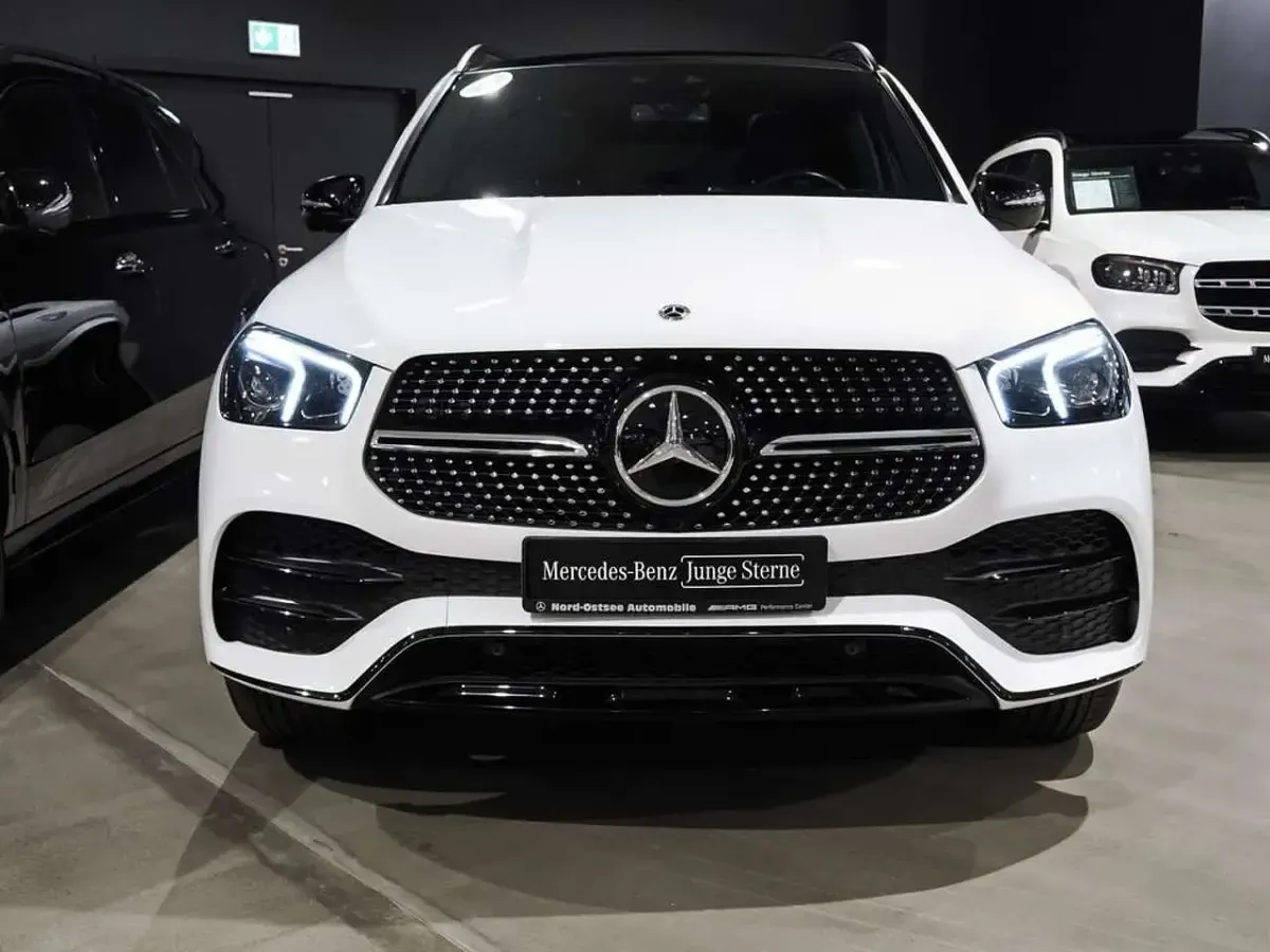 Gebraucht Mercedes GLE350 AMG 194 PS (142 kW) 2023 Polarweiß uni SUV